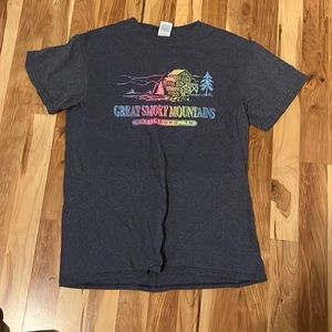 great smoky mountains tee